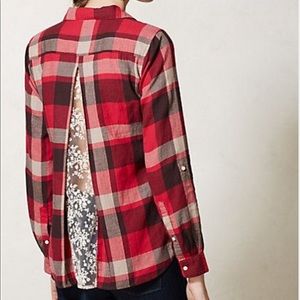 Anthropologie Altay Buttondown Size Small Petite